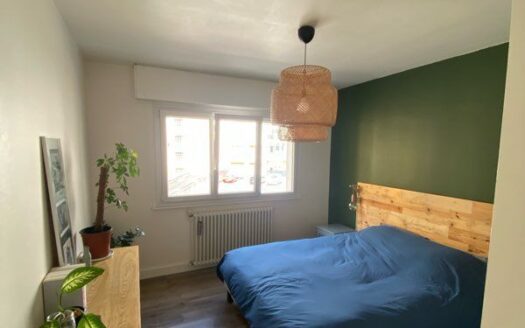 Appart plein centre ville 70m2+parking