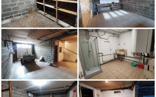 Maison individuelle à rafraîchir