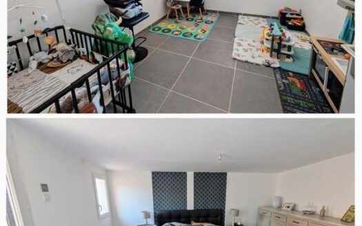 1/3  Maison de plain pied 97m2