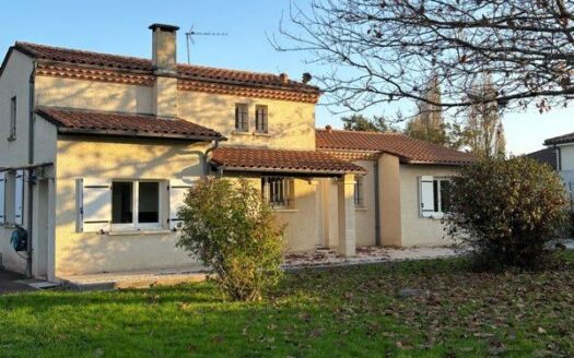Maison 4 pièces – piscine
