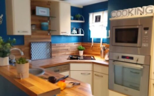 Appartement en duplex meuble