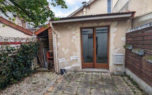 IDEAL PROJET PERSONNALISÉ – Maison atypique de 3 pièces dans le centre de DRANCY