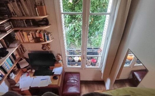 Studio traversant 19m2