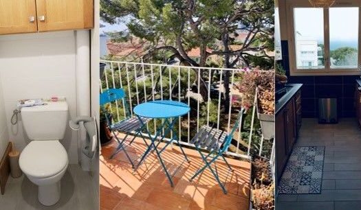 Appartement 3 pièces 66m2 (5min de la mer et du centre ville à pied)