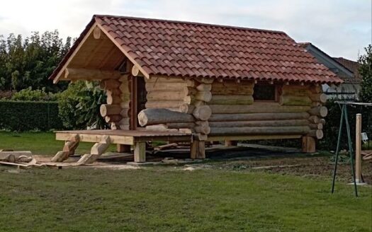 Chalet, fuste