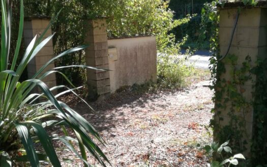Maison à restaurer au calme terrain arboré