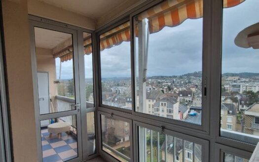 Appartement 4 pièces lumineux centre ville
