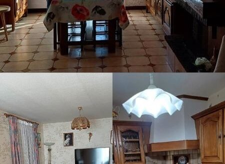 Maison plein pied avec terrain
