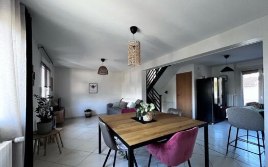 Maison 3 chambres avec jardin
