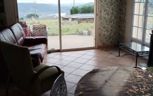 Vends maison avec vue exceptionnelle