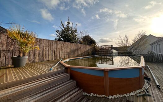 Maison moderne et familiale de plain-pied à vendre – 126 m² à Saint-Germain-du-Corbéis
