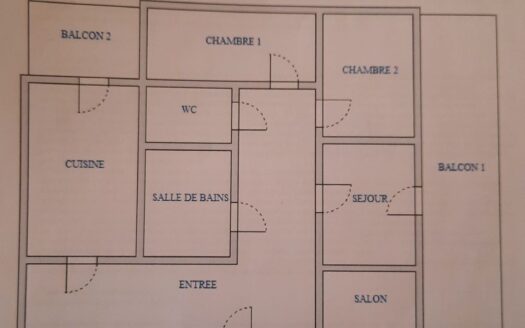 Appartement F4 Oullins Pierre Benite