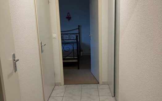 Appartement T2 de 50m2 avec jardin 100m2
