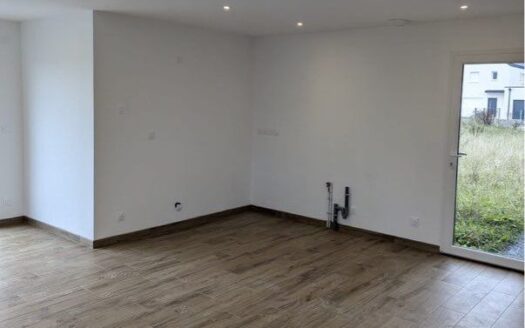 Maison familiale neuve