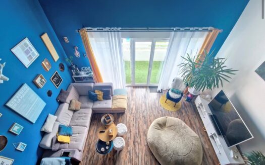 Appartement T4 Duplex avec piscine et parkings