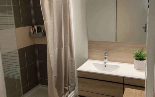Appartement T2 44m2 avec terrasse