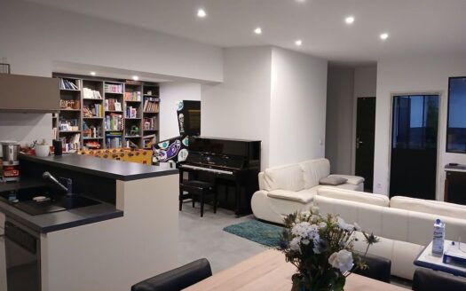 Maison semi plein pied 190 m2 6 chambres