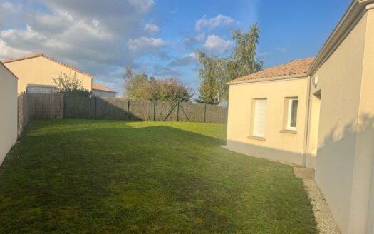 Pavillon 3 chambres au calme