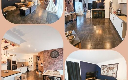 Appartement T3 avec jardin