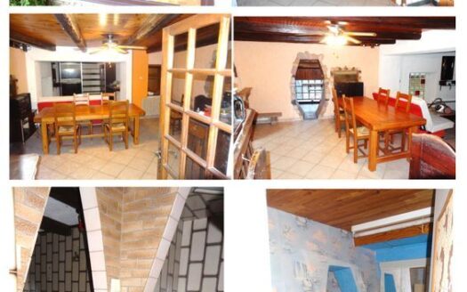CHARME ET POTENTIEL – MAISON DE VILLAGE