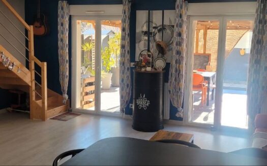 Maison T4 avec extérieur