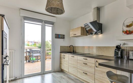 Maison terrasse