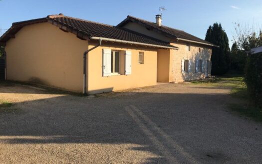 Vends maison de plain pied