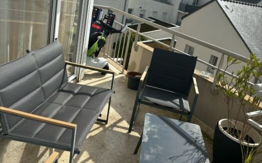 Ideal famille, Appartement 84m2 Tours Nord