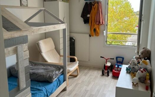 Ideal famille, Appartement 84m2 Tours Nord