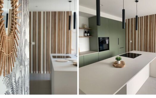 Villa contemporaine 4 chambres