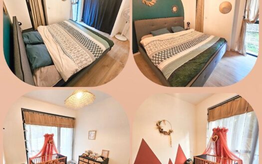 Appartement T3 avec jardin
