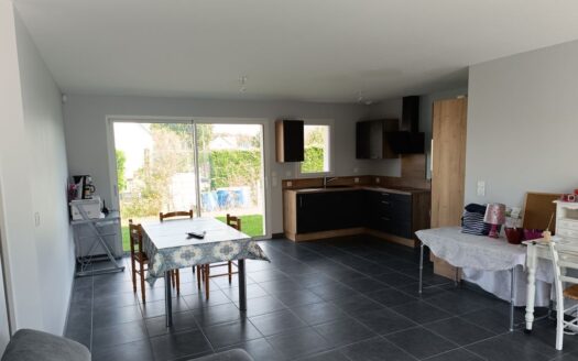 Maison moderne 2023 mazieres de touraine 91,16m²