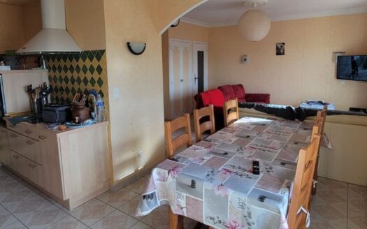 Maison de ville sans jardin T5 AUBIET