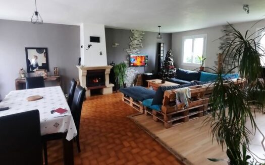 Maison 123m2 secteur pouillé (41)