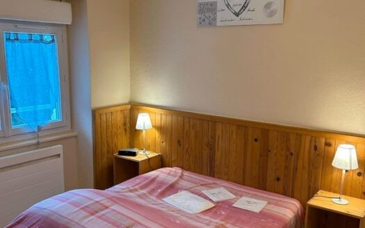 Apt lumineux 2ch, 47m² entièrement meublé