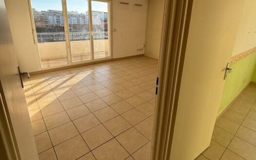 Appartement T3 – 60 m² – Marseille 4ᵉ Arrondissement