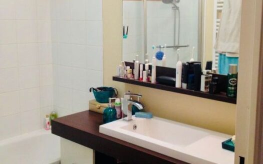 Vente appartement 2 chambres 53m2 avec Balcon