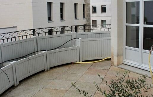 Appartement 4 pièces avec terrasse 112m2 Nantes Hypercentre Place de Bretagne Place du Cirque
