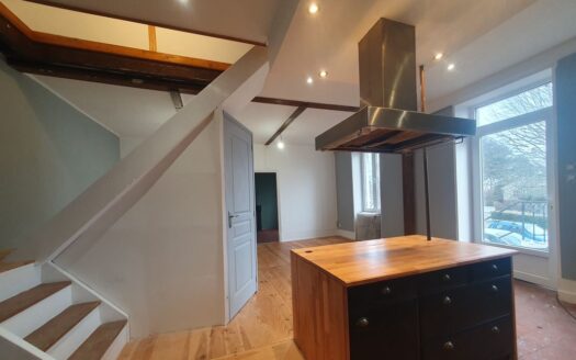 Grande maison sur 1600 M de terrain