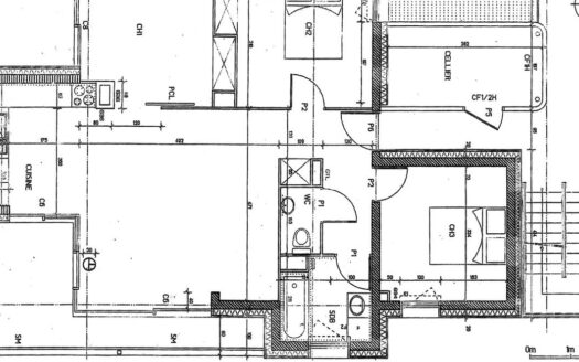 Appartement T4 de 75m2 remis à neuf