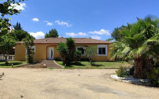 Maison 145m2 – Terrain 2500m2