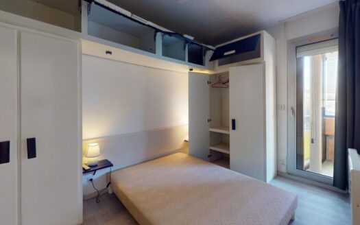 Vend appartement T2 cabine