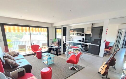Appartement T3 61m2