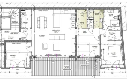1/3  Appartement neuf – monterminod
