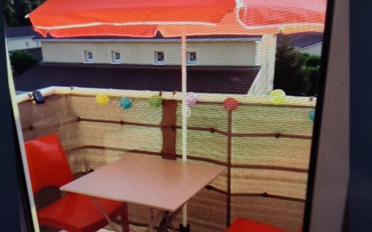 Vente appartement 2 chambres 53m2 avec Balcon