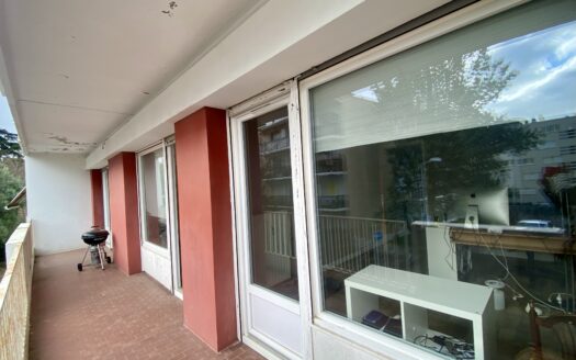 T4 traversant de 78m2 + terrasses – Montpellier Quartier La Chambrette