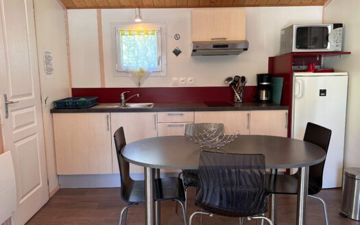 Charmant chalet en ossature bois type tiny house mais en mieux