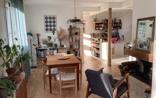 Maison de ville à Dieppe 110m²