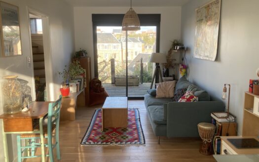 Maison de ville à Dieppe 110m²