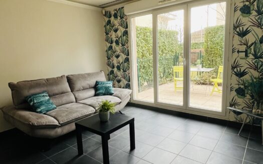 Charmant T2 en Rez-de-Jardin de 42 m² – Résidence Sécurisée de 2010